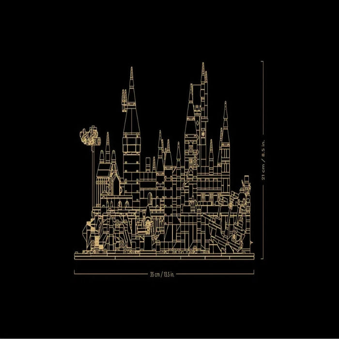 LEGO Harry Potter Hogwarts Castle and Grounds 76419 Building Set (2,660  Pieces)