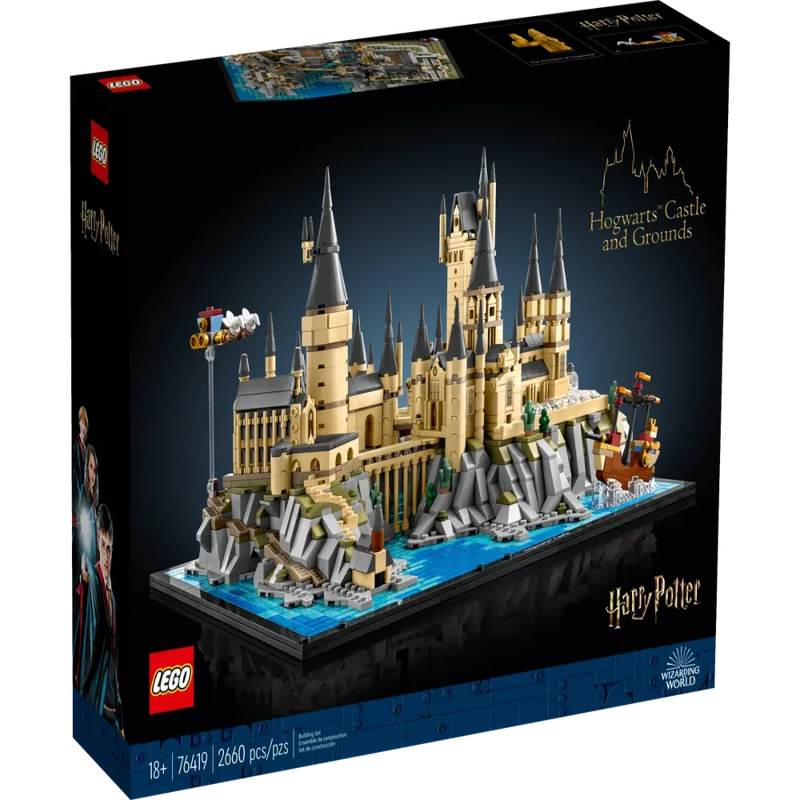 LEGO 76419 Harry Potter Hogwarts Castle And Grounds (2660 Pieces)