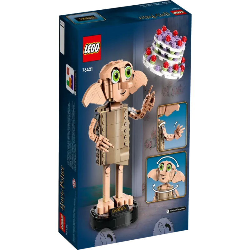LEGO 76421 Harry Potter Dobby The House-Elf