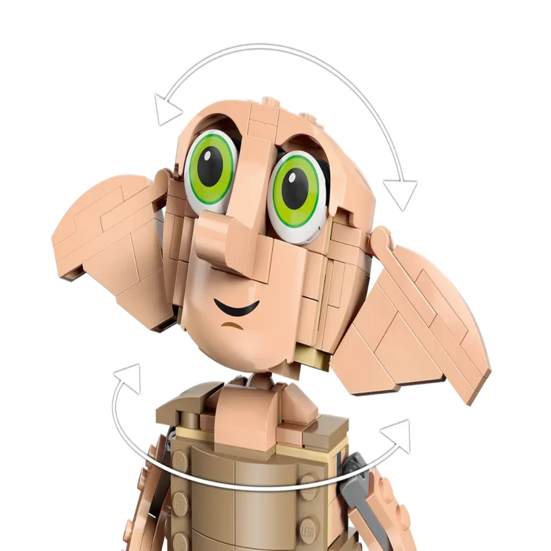 LEGO 76421 Harry Potter Dobby The House-Elf