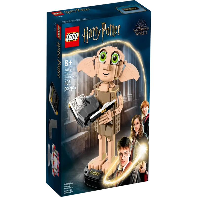 LEGO 76421 Harry Potter Dobby The House-Elf