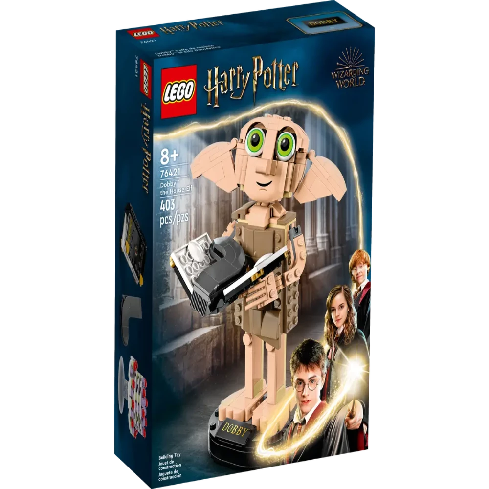 Lego 76421 Harry Potter Dobby The House Elf — Toycra 