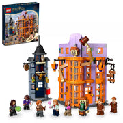 LEGO 76422 Harry Potter Diagon Alley Weasleys Wizard Wheezes