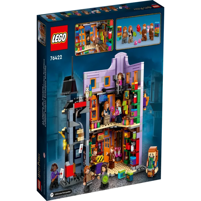 LEGO 76422 Harry Potter Diagon Alley Weasleys Wizard Wheezes