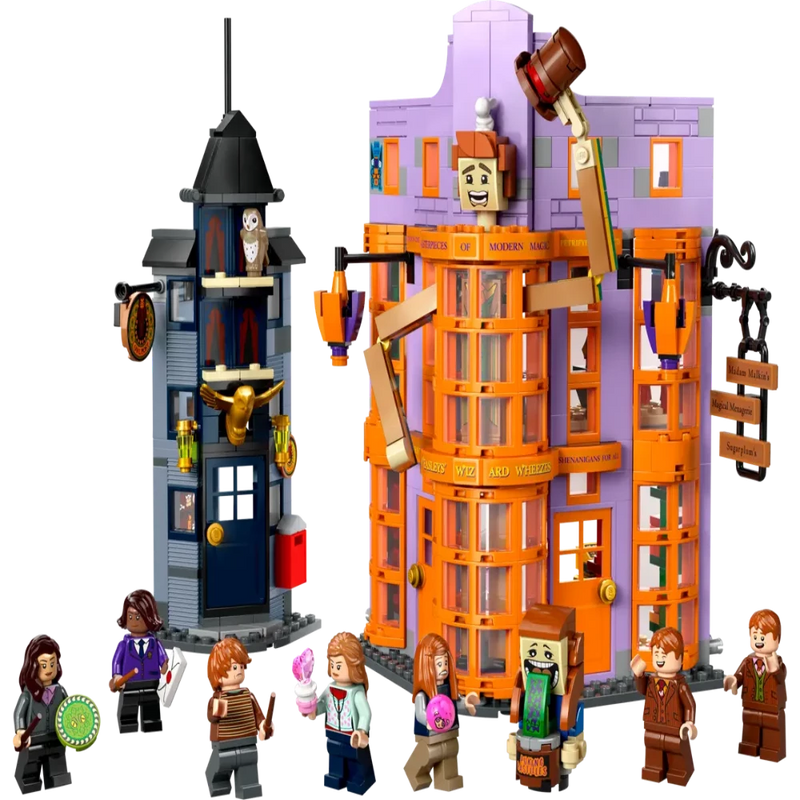 LEGO 76422 Harry Potter Diagon Alley Weasleys Wizard Wheezes