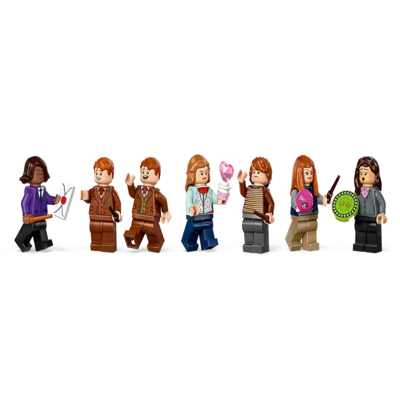 LEGO 76422 Harry Potter Diagon Alley Weasleys Wizard Wheezes