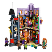 LEGO 76422 Harry Potter Diagon Alley Weasleys Wizard Wheezes