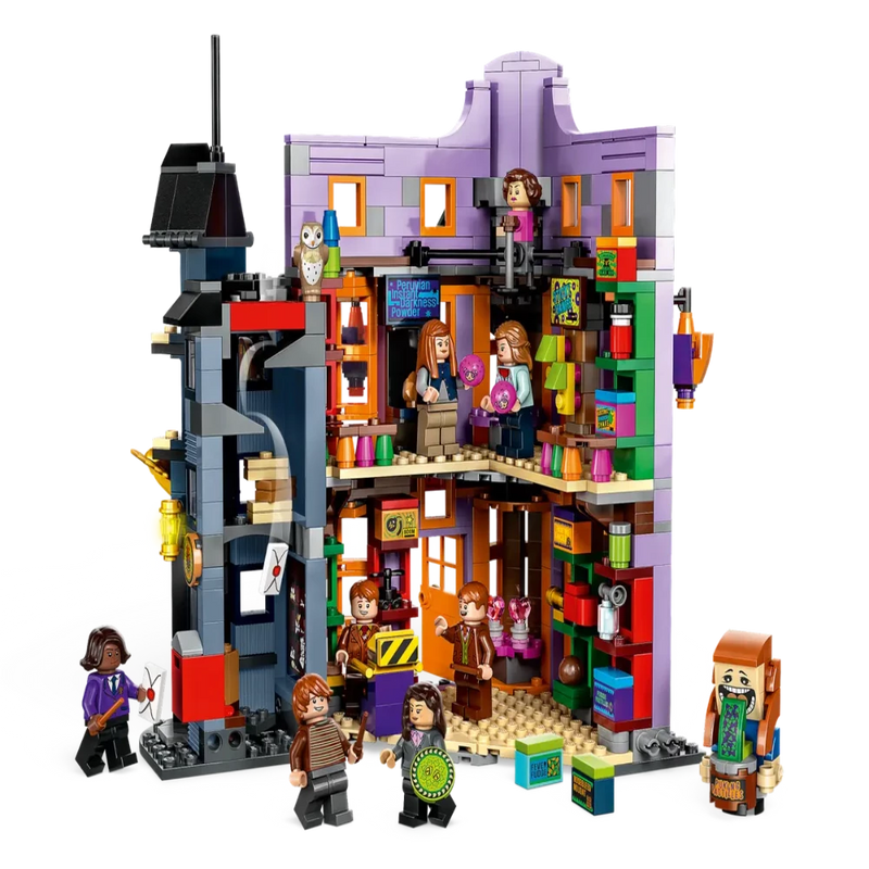 LEGO 76422 Harry Potter Diagon Alley Weasleys Wizard Wheezes