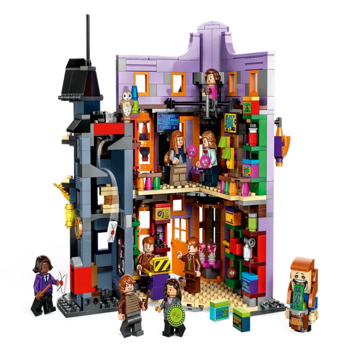 LEGO 76422 Harry Potter Diagon Alley Weasleys Wiz — Toycra