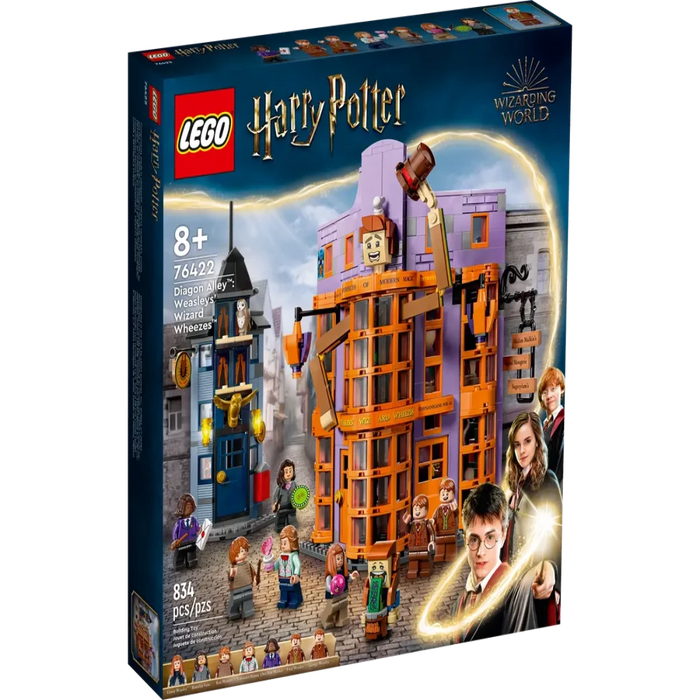 LEGO 76422 Harry Potter Diagon Alley Weasleys Wizard Wheezes