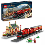 LEGO 76423 Harry Potter Hogwarts Express Train Set with Hogsmeade Station (1074 Pieces)