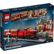 LEGO 76423 Harry Potter Hogwarts Express Train Set with Hogsmeade Station (1074 Pieces)