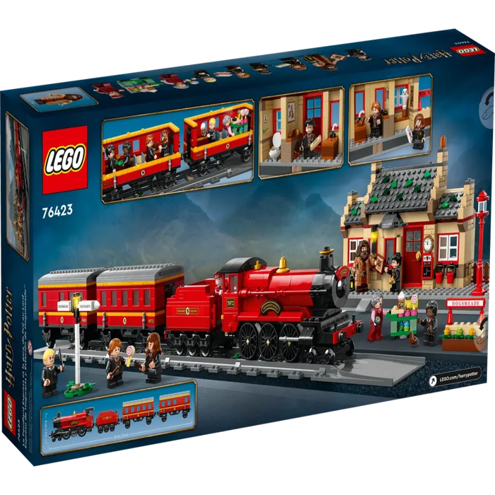 LEGO 76423 Harry Potter Hogwarts Express Train Set with Hogsmeade Station (1074 Pieces)-Construction-LEGO-Toycra