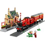LEGO 76423 Harry Potter Hogwarts Express Train Set with Hogsmeade Station (1074 Pieces)