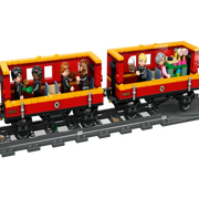 LEGO 76423 Harry Potter Hogwarts Express Train Set with Hogsmeade Station (1074 Pieces)