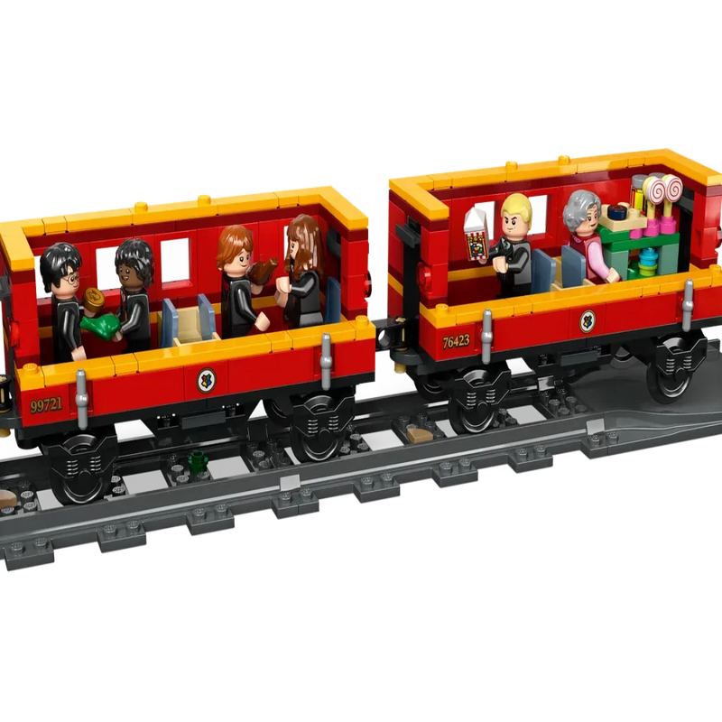 LEGO 76423 Harry Potter Hogwarts Express Train Set with Hogsmeade Station (1074 Pieces)