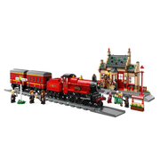 LEGO 76423 Harry Potter Hogwarts Express Train Set with Hogsmeade Station (1074 Pieces)