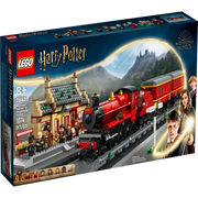 LEGO 76423 Harry Potter Hogwarts Express Train Set with Hogsmeade Station (1074 Pieces)