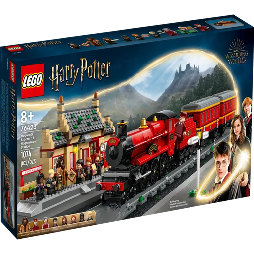 Lego 2024 fast train