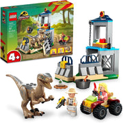 LEGO 76957 Jurassic World Velociraptor Escape