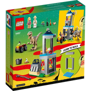LEGO 76957 Jurassic World Velociraptor Escape