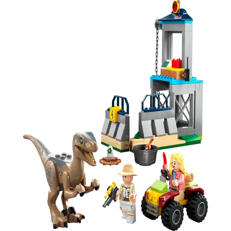 LEGO 76957 Jurassic World Velociraptor Escape