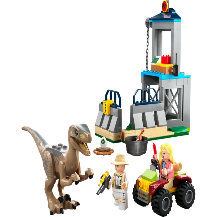 Velociraptor online jurassic world lego - Main Image