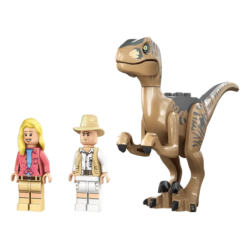 LEGO 76957 Jurassic World Velociraptor Escape