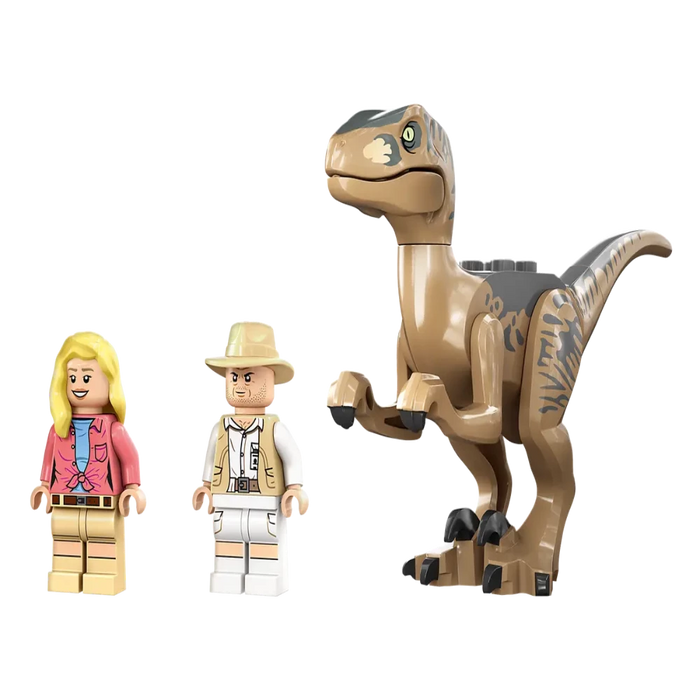 LEGO 76957 Jurassic World Velociraptor Escape-Construction-LEGO-Toycra