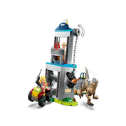 LEGO 76957 Jurassic World Velociraptor Escape