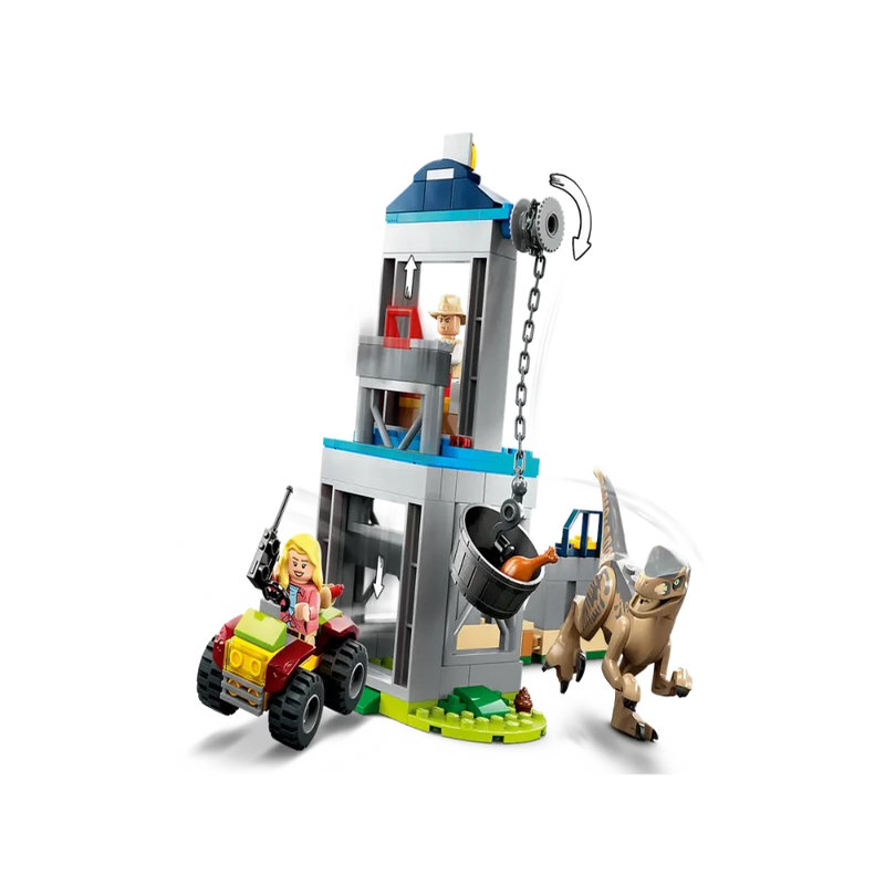 LEGO 76957 Jurassic World Velociraptor Escape