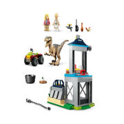 LEGO 76957 Jurassic World Velociraptor Escape