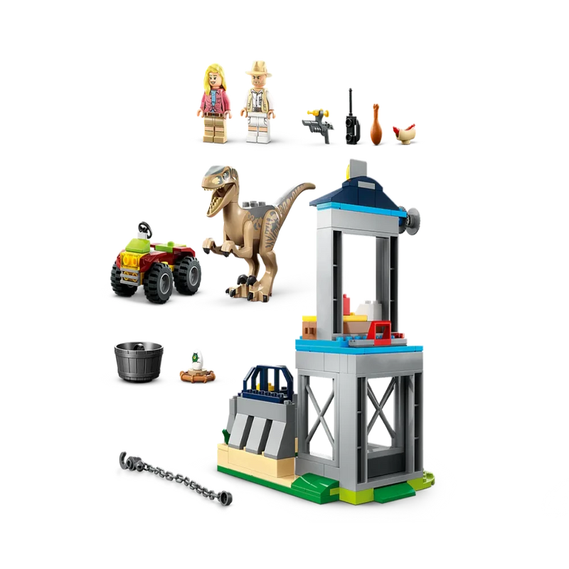 LEGO 76957 Jurassic World Velociraptor Escape