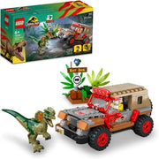 LEGO 76958 Jurassic World Dilophosaurus Ambush