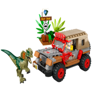 LEGO 76958 Jurassic World Dilophosaurus Ambush
