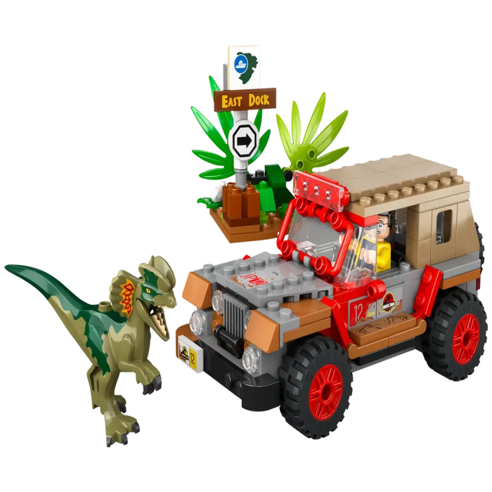 Jeep Jurassic Park Lego Offer