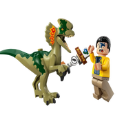 LEGO 76958 Jurassic World Dilophosaurus Ambush