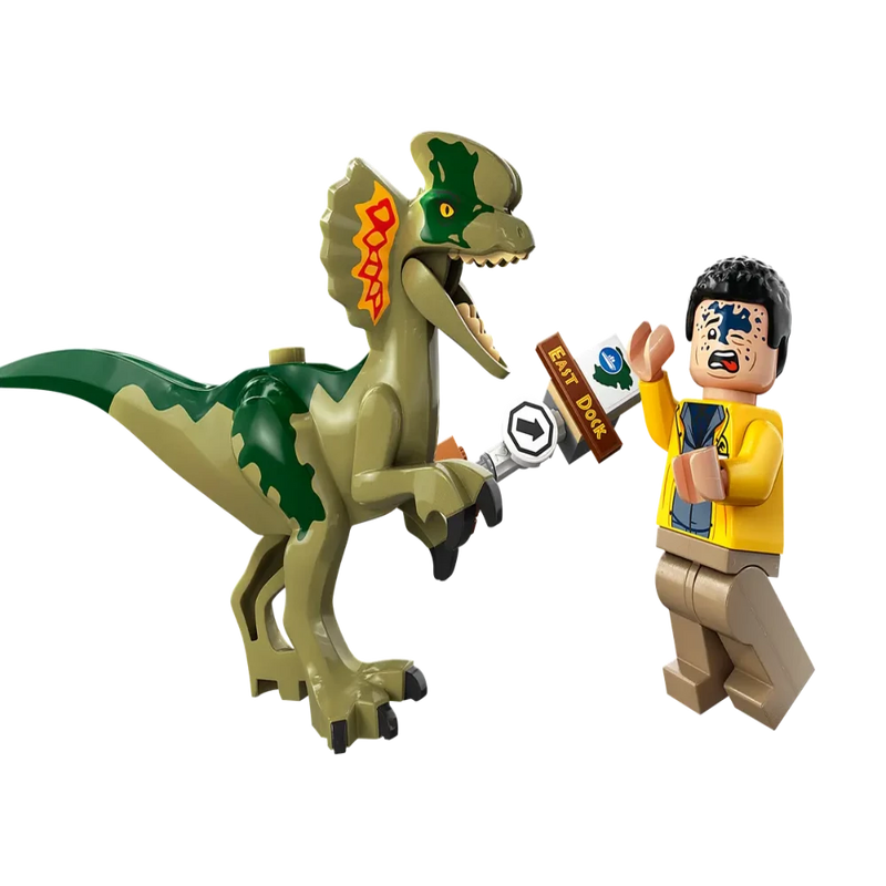 LEGO 76958 Jurassic World Dilophosaurus Ambush