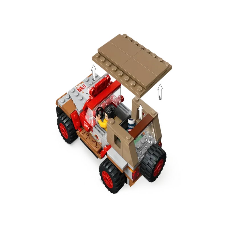LEGO 76958 Jurassic World Dilophosaurus Ambush
