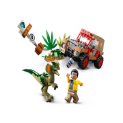 LEGO 76958 Jurassic World Dilophosaurus Ambush