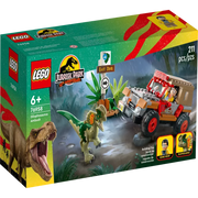 LEGO 76958 Jurassic World Dilophosaurus Ambush