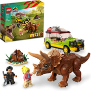LEGO 76959 Jurassic World Triceratops Research