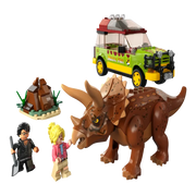 LEGO 76959 Jurassic World Triceratops Research