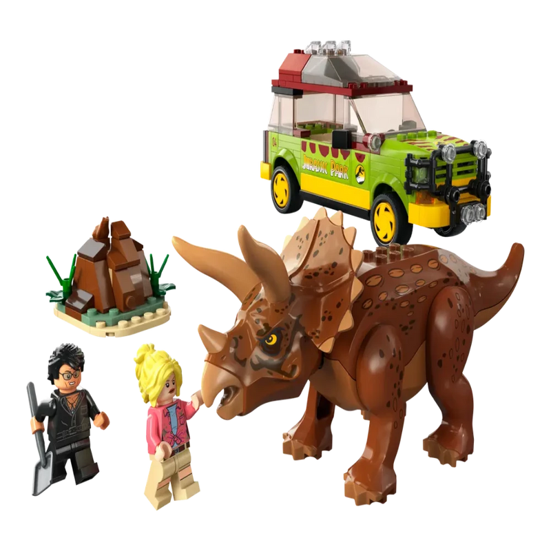 LEGO 76959 Jurassic World Triceratops Research