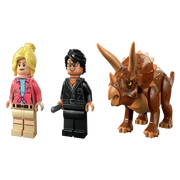 LEGO 76959 Jurassic World Triceratops Research
