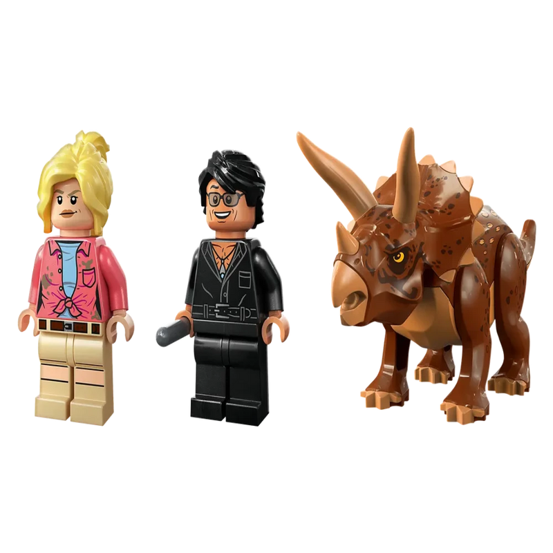 LEGO 76959 Jurassic World Triceratops Research