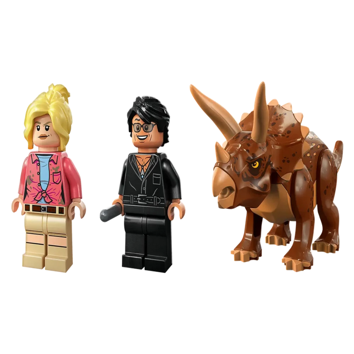 LEGO 76959 Jurassic World Triceratops Research-Construction-LEGO-Toycra