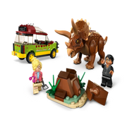LEGO 76959 Jurassic World Triceratops Research