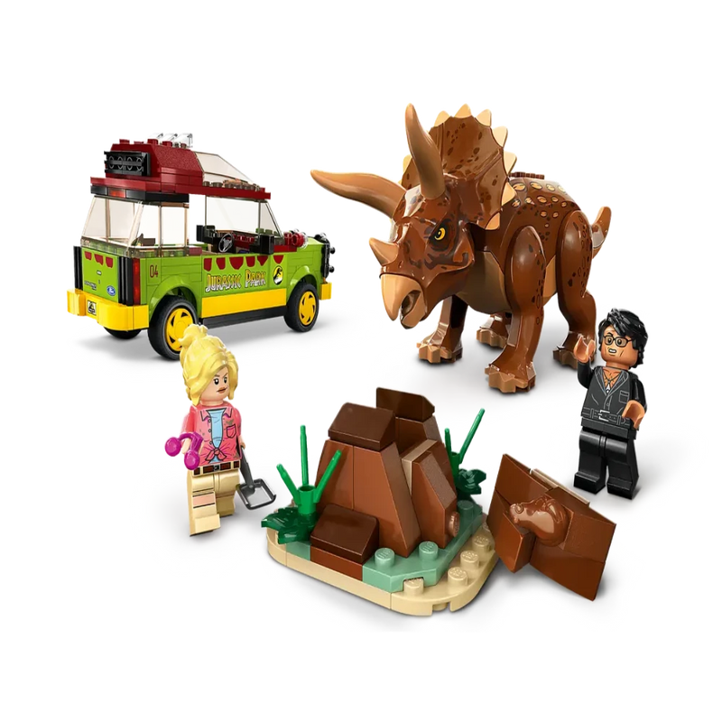LEGO 76959 Jurassic World Triceratops Research