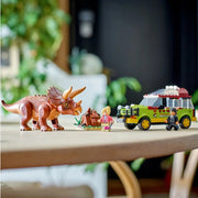 LEGO 76959 Jurassic World Triceratops Research